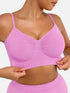 Well-in Vogue Wireless Supportive Shaping Bra with Adjustable Straps